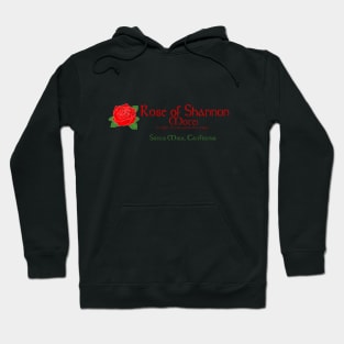 Rose of Shannon Motel Aged Logo Hoodie